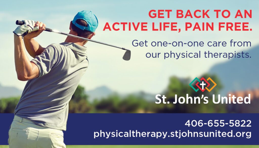 Get back to an active life pain free, get one-on-one care from our physical therapists, St. John's United, alzheimer's charity